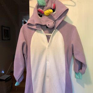 Kids Newcosplay Unicorn Onesie